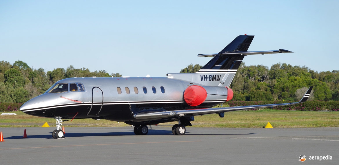 Hawker 800 Series-Aeropedia The Encyclopedia Of Aircrafts-Australia-New Zealand