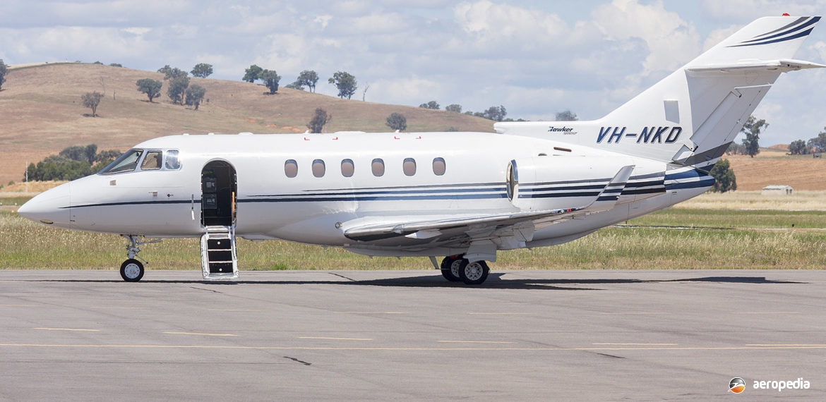 Hawker 900 Series-Aeropedia The Encyclopedia Of Aircrafts-Australia-New Zealand