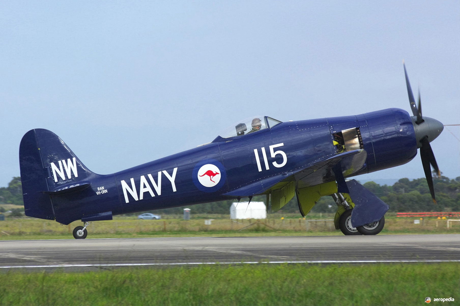 HAWKER FURY And SEA FURY · The Encyclopedia Of Aircraft David C.