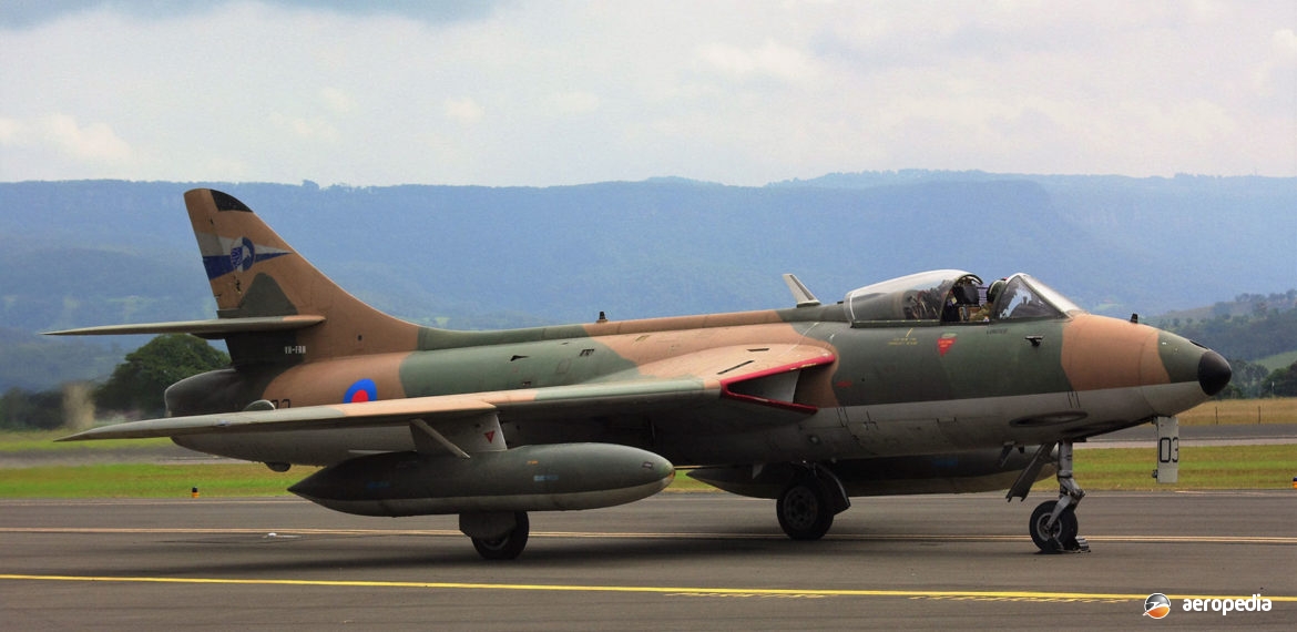 Hawker Hunter (fighters) - Aeropedia The Encyclopedia of Aircraft