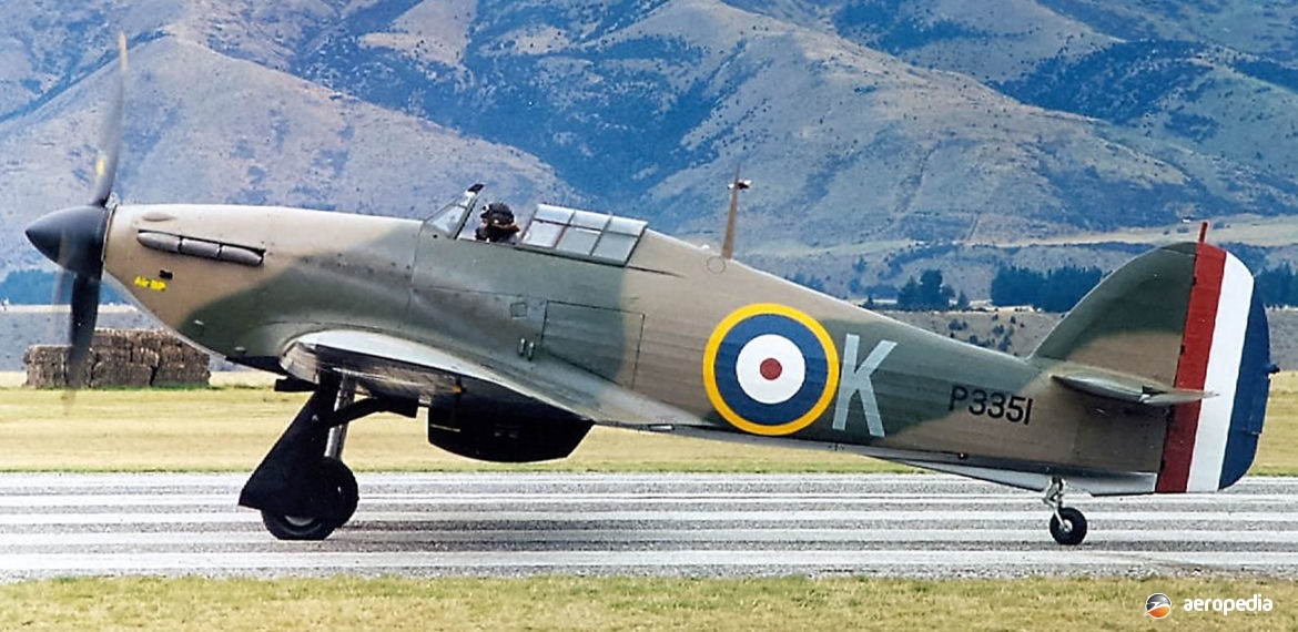 Hawker Hurricane - Aeropedia The Encyclopedia of Aircraft