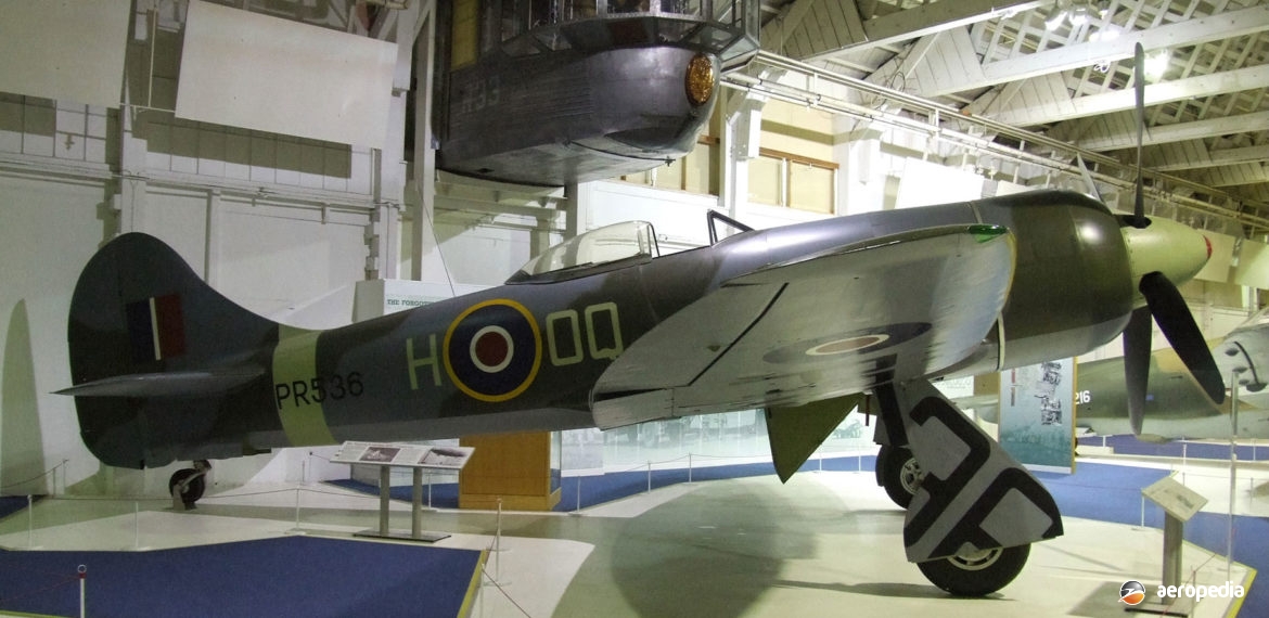 Hawker Tempest - Aeropedia The Encyclopedia of Aircraft