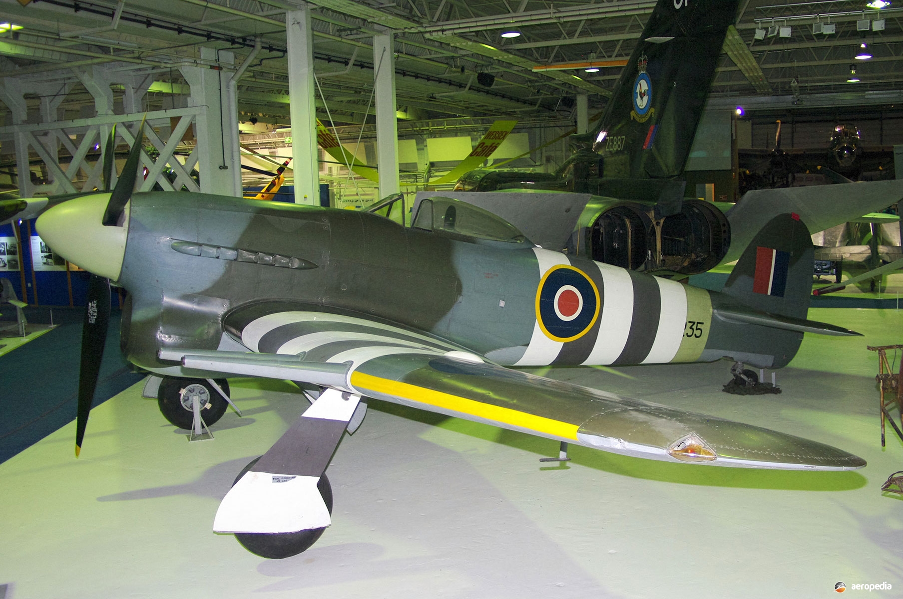 Hawker Typhoon Photos
