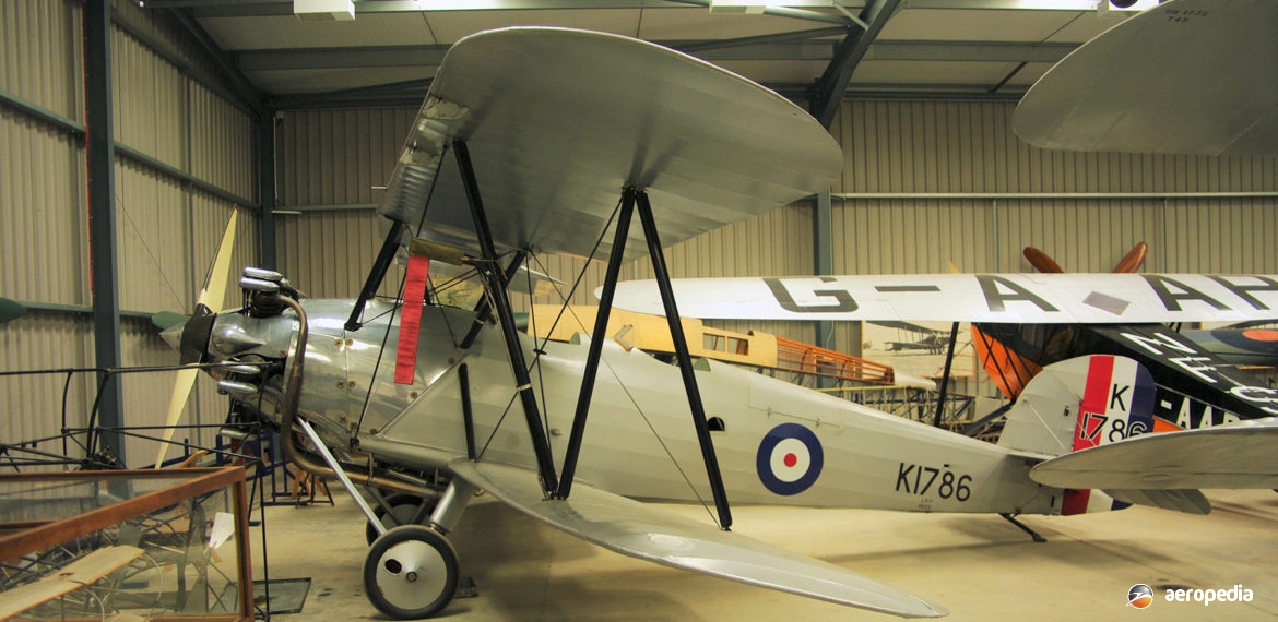 Hawker Tomtit - Aeropedia The Encyclopedia Of Aircrafts - Australia - New Zealand