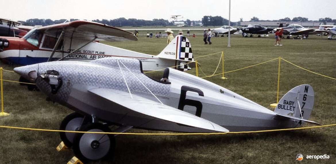 Heath Baby Bullet - Aeropedia The Encyclopedia of Aircraft