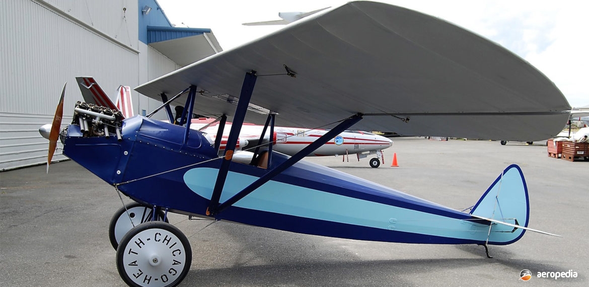 Heath Parasol - Aeropedia The Encyclopedia Of Aircrafts - Australia - New Zealand