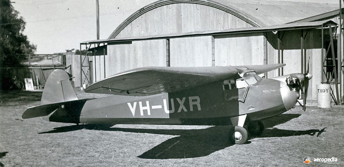 Hillson Praga - Aeropedia The Encyclopedia of Aircraft