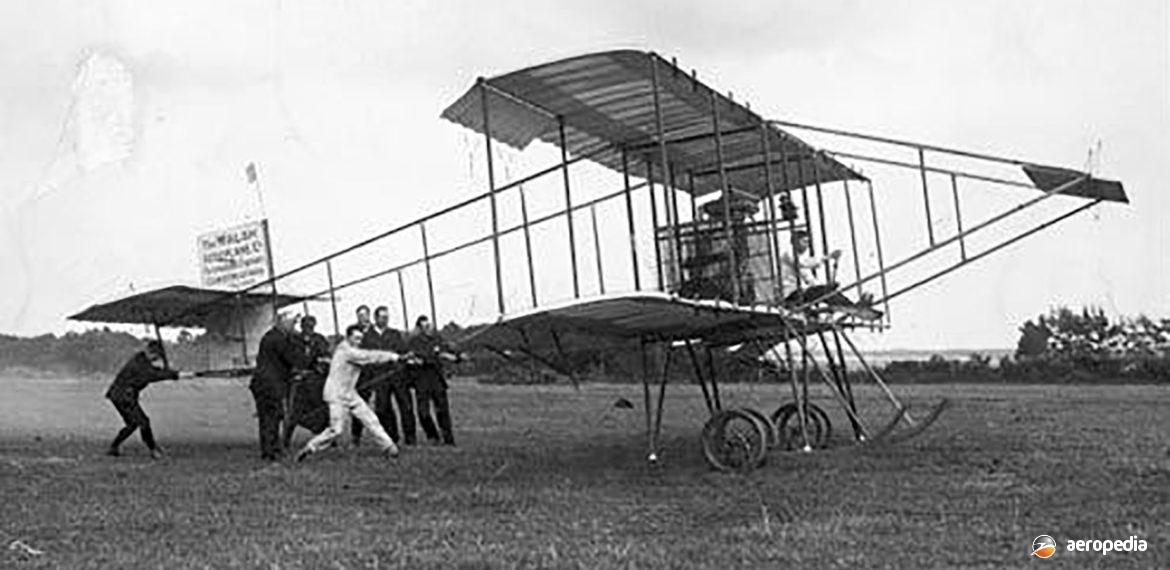 Howard Wright Biplane - Aeropedia The Encyclopedia of Aircraft