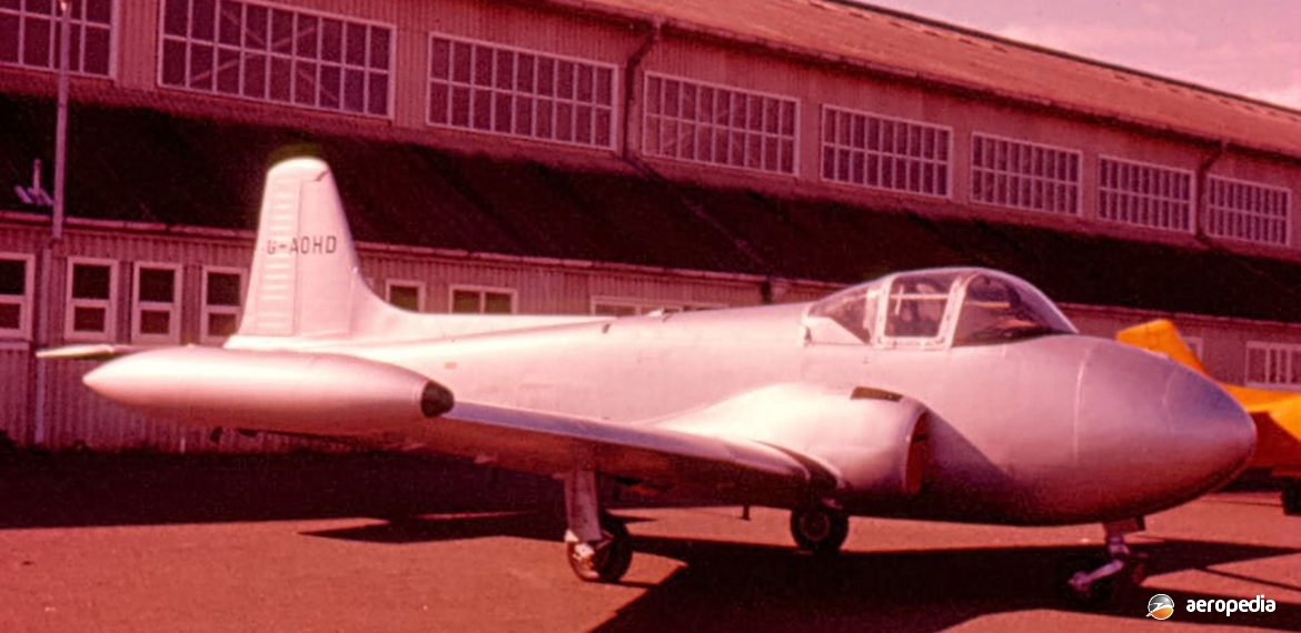 Hunting Jet Provost - Aeropedia The Encyclopedia of Aircraft
