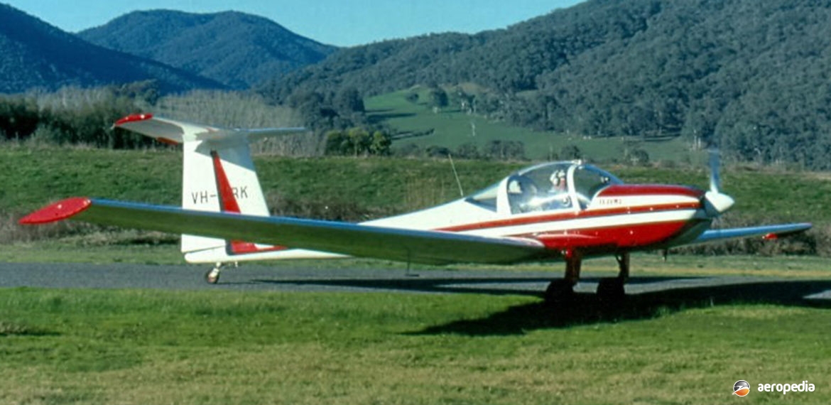 ICA Brasov IS 28M2-Aeropedia The Encyclopedia Of Aircrafts-Australia-New Zealand