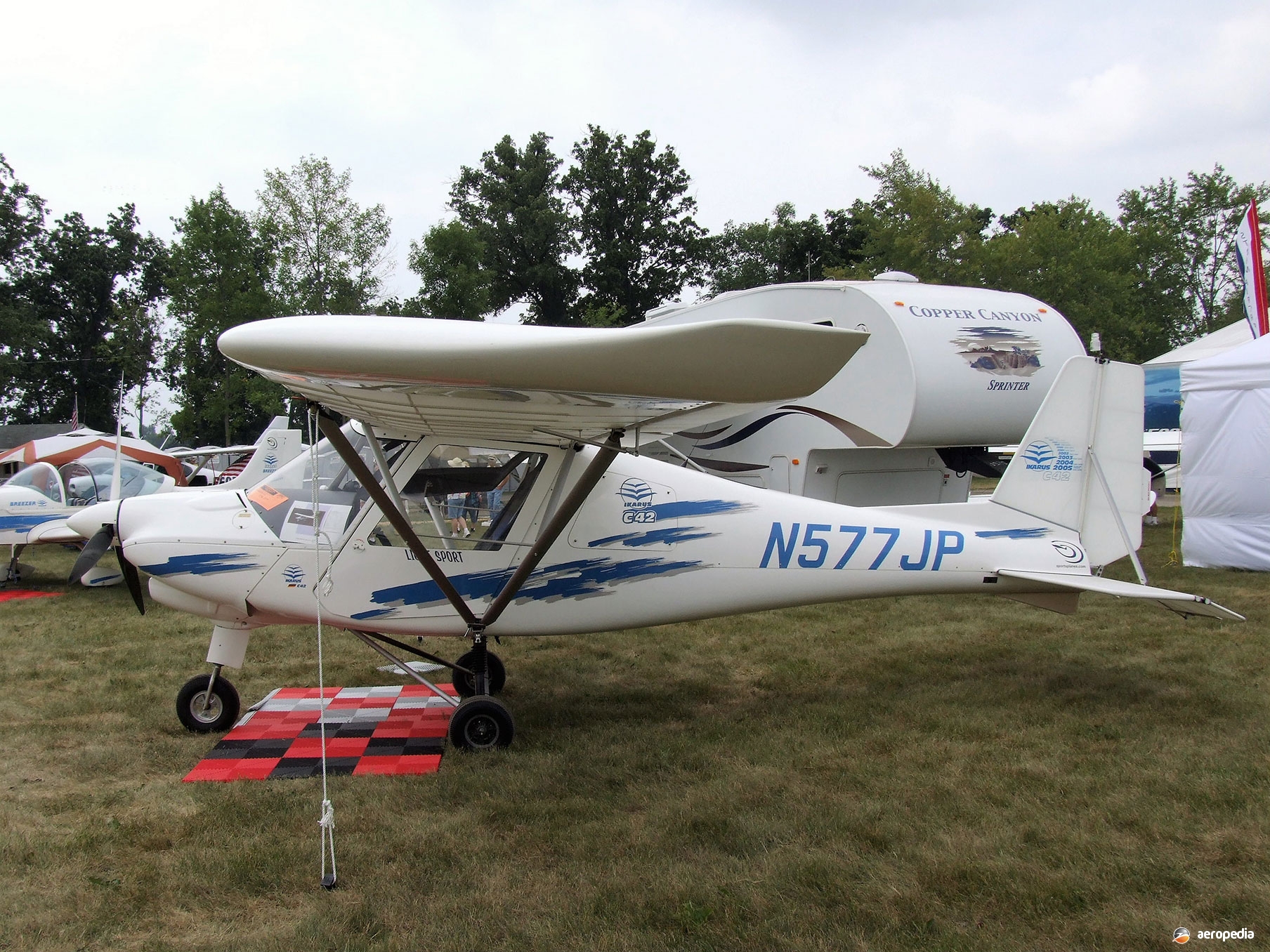 A look at the Ikarus C42 Microlight 