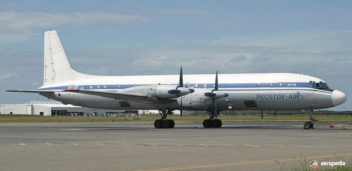Iluyshin Il 18-Aeropedia The Encyclopedia Of Aircrafts-Australia-New Zealand