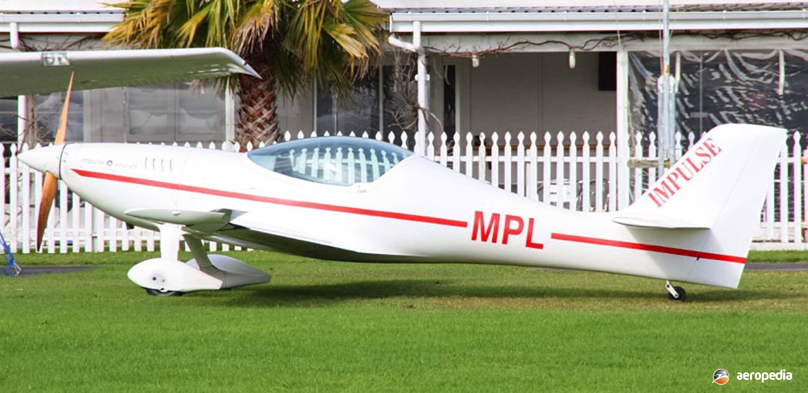 Impulse Aircraft Impulse - Aeropedia The Encyclopedia of Aircraft
