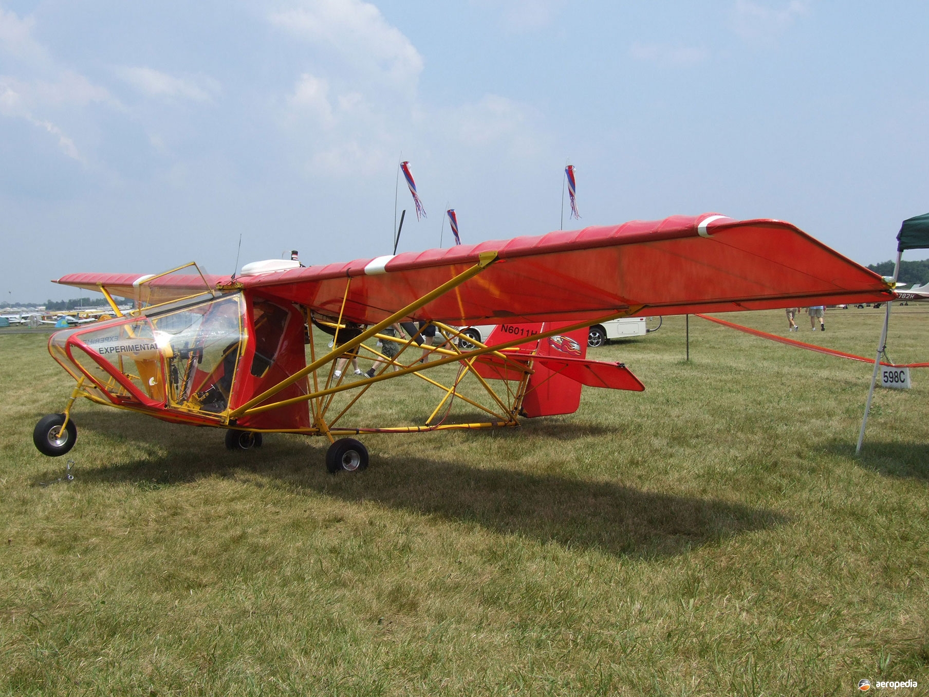 INDY AIRCRAFT T-BIRD · The Encyclopedia of Aircraft David C. Eyre