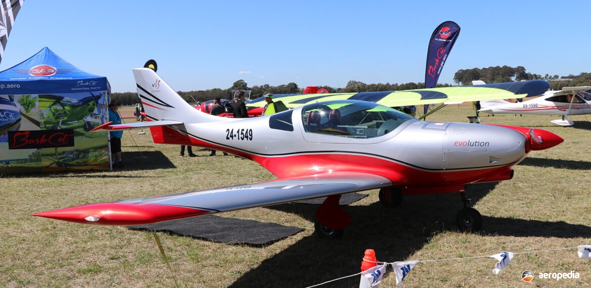 JMB Aircraft VL-3 Evolution - Aeropedia The Encyclopedia of Aircraft - Australia - New Zealand