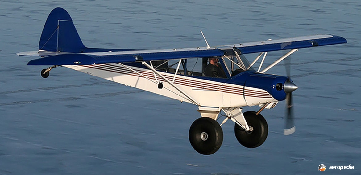 Javron Super Cub - Aeropedia The Encyclopedia of Aircraft
