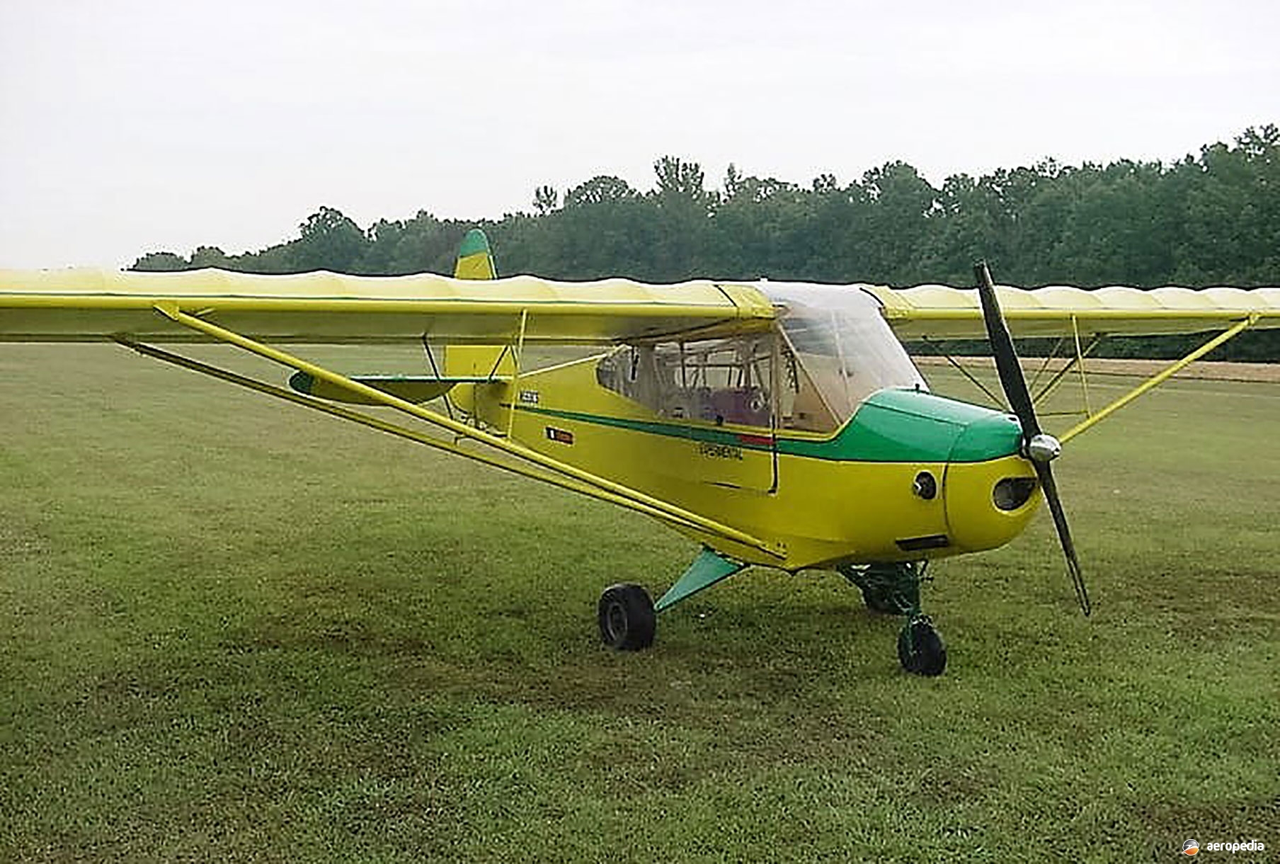 Johnston Aviaton Tiger Cub · The Encyclopedia of Aircraft David C. Eyre