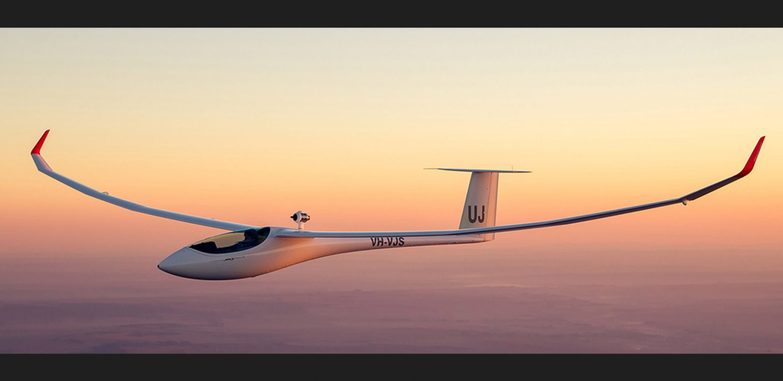 Jonker Sailplanes Js-3 Rapture · The Encyclopedia of Aircraft David C.