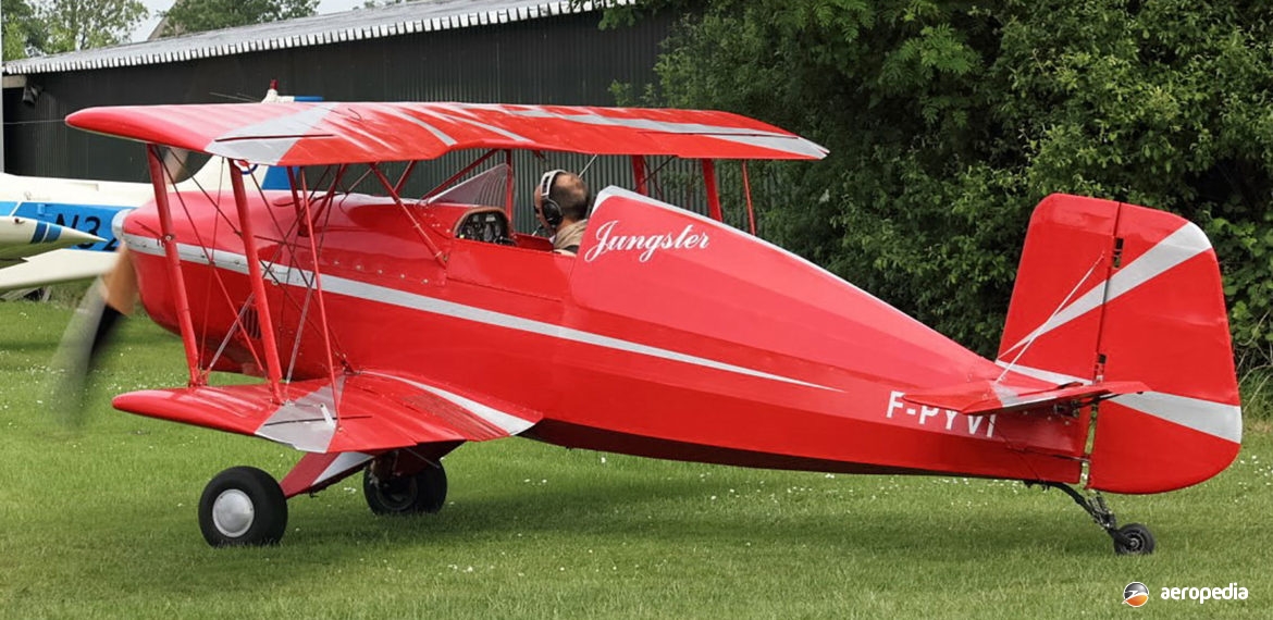 Jungster I - Aeropedia The Encyclopedia of Aircraft
