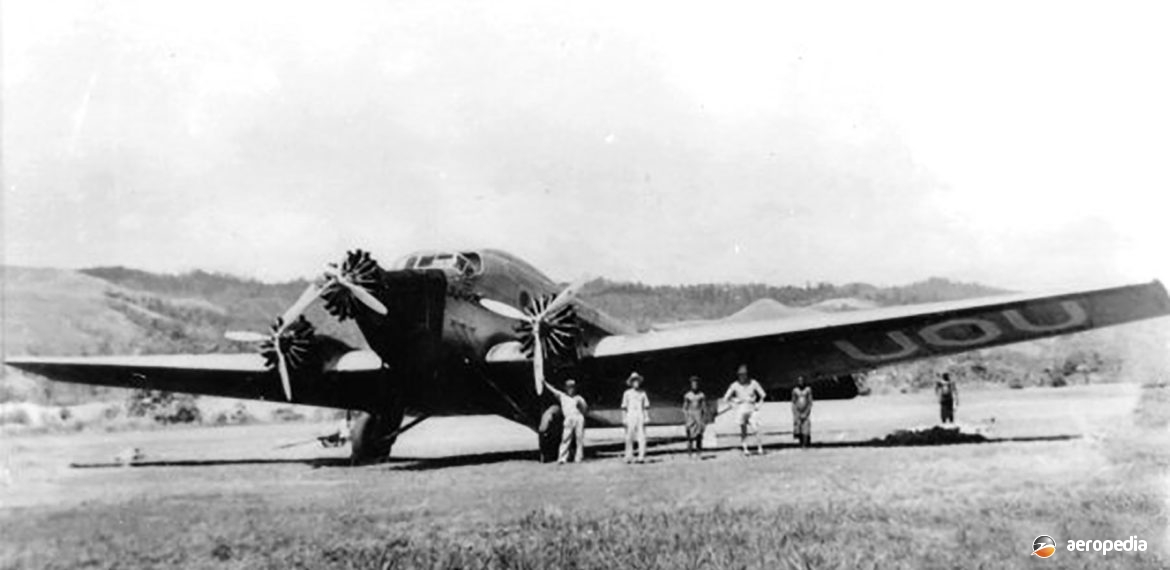 Junkers G-31 - Aeropedia The Encyclopedia of Aircraft