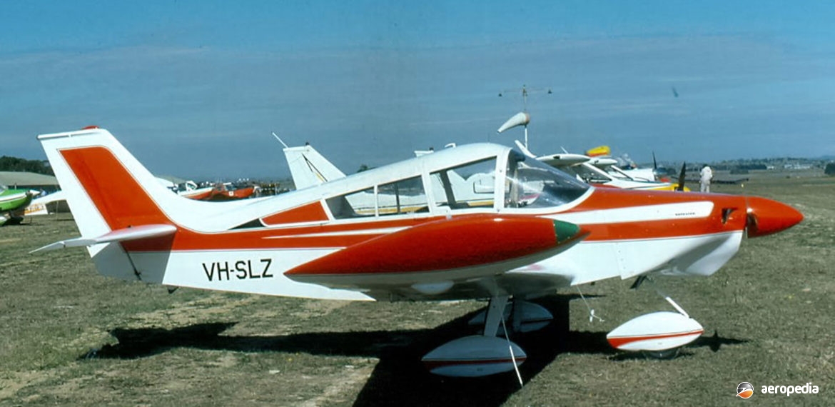 K and S SA-102 Cavalier - Aeropedia The Encyclopedia of Aircraft