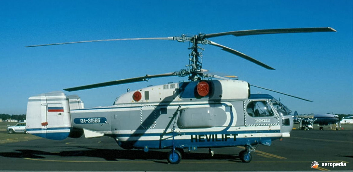 Kamov KA-32 Helix - Aeropedia The Encyclopedia of Aircraft