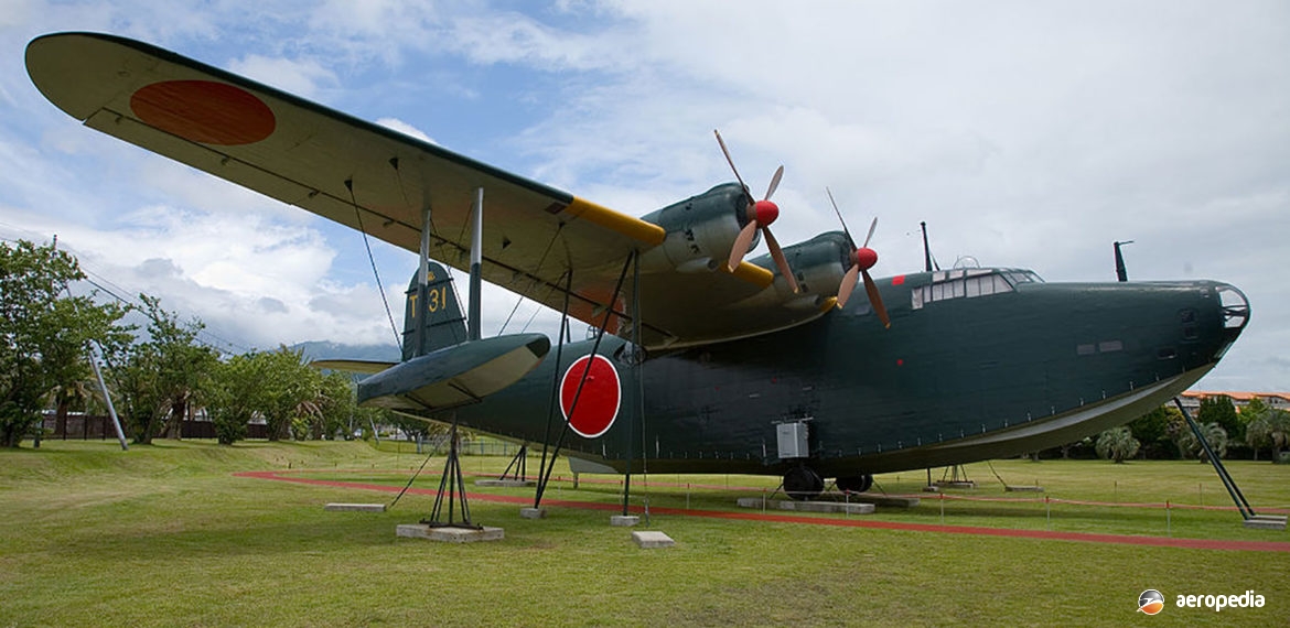 Kawanishi H8K Emily - Aeropedia The Encyclopedia of Aircraft