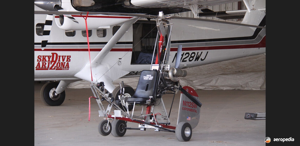 Ken Brock gyroplane - Aeropedia The Encyclopedia of Aircraft - Australia - New Zealand