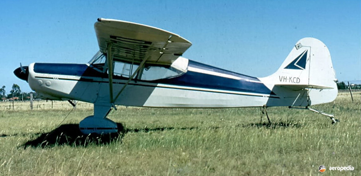 Kingsford Smith Bushmaster - Aeropedia The Encyclopedia of Aircraft