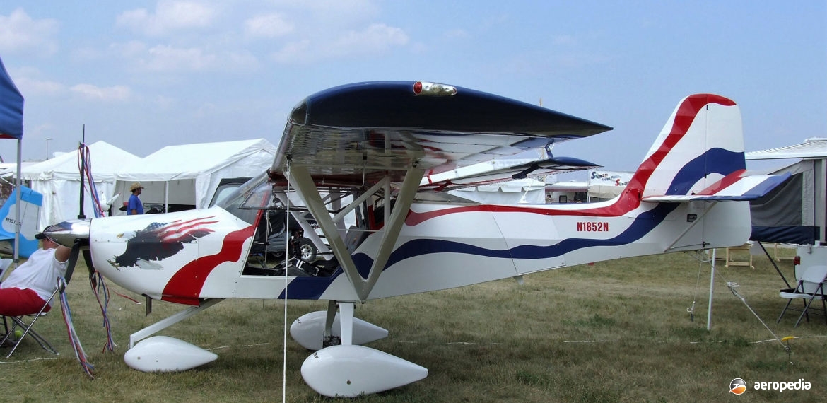 Kitfox Lite Squared - Aeropedia The Encyclopedia of Aircraft