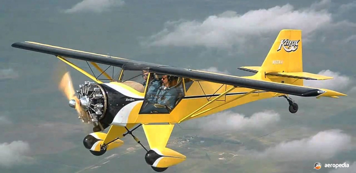 Kitfox Super Sport 7 - Aeropedia The Encyclopedia of Aircraft