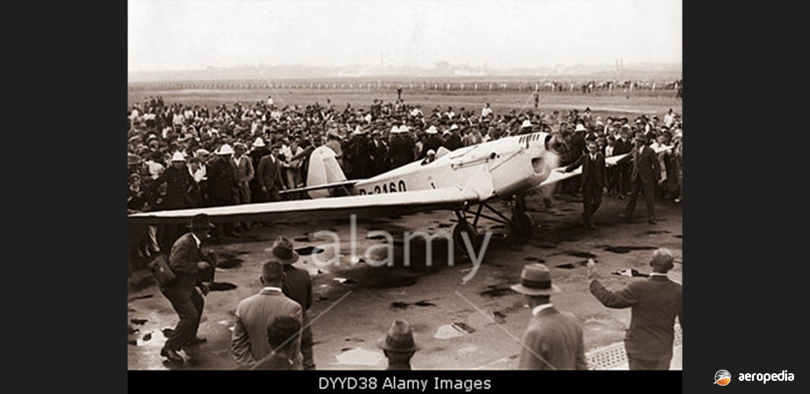 Klemm L-26 - Aeropedia The Encyclopedia of Aircraft - Australia - New Zealand