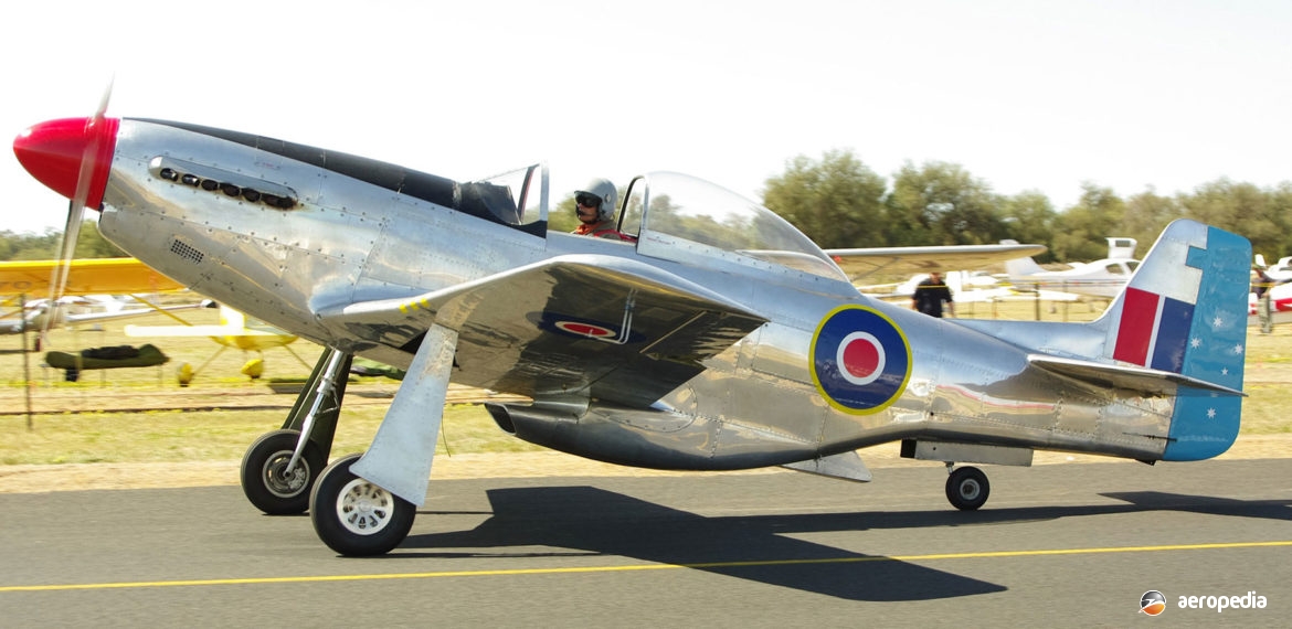 Kronke Mustang replica - Aeropedia The Encyclopedia of Aircraft