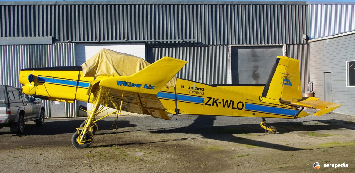 LET Z-37 AGRO TURBO - Aeropedia The Encyclopedia of Aircraft