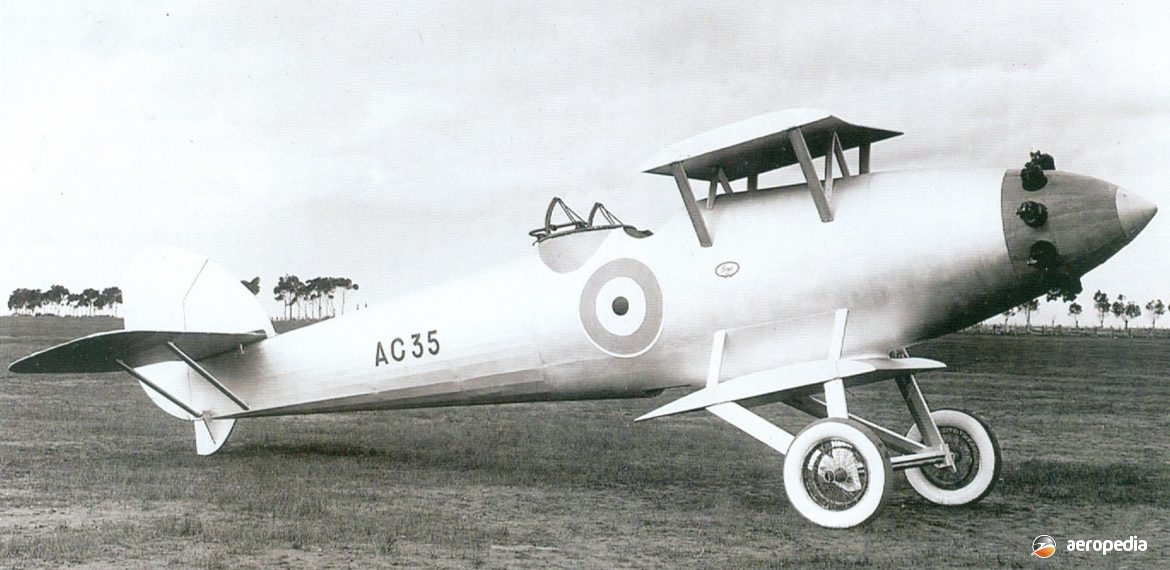 Larkin AC 35 - Aeropedia The Encyclopedia of Aircraft - Australia - New Zealand