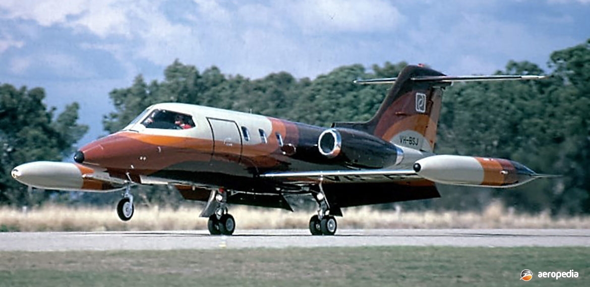 Learjet 23, 24 and 25 - Aeropedia The Encyclopedia of Aircraft