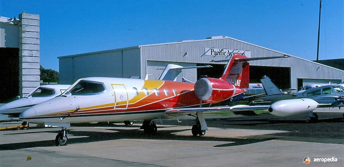 Learjet 35 and 36 - Aeropedia The Encyclopedia of Aircraft
