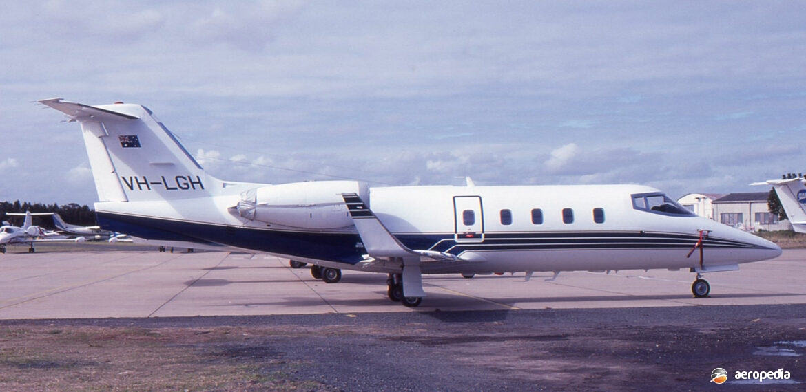 Learjet 54 55 and 56 - Aeropedia The Encyclopedia of Aircraft
