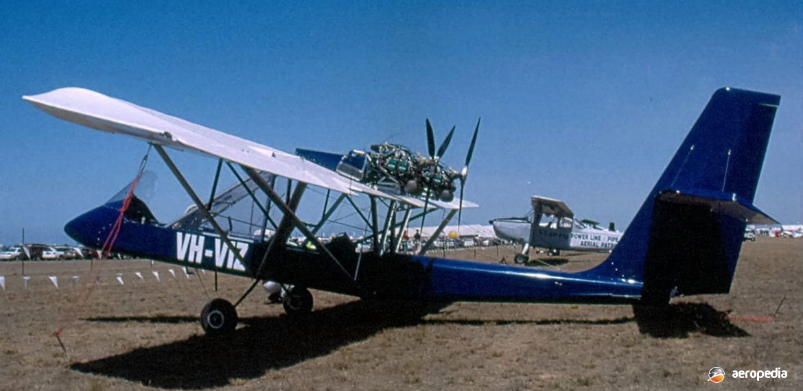 Leza Lockwood Aircam - Aeropedia The Encyclopedia of Aircraft