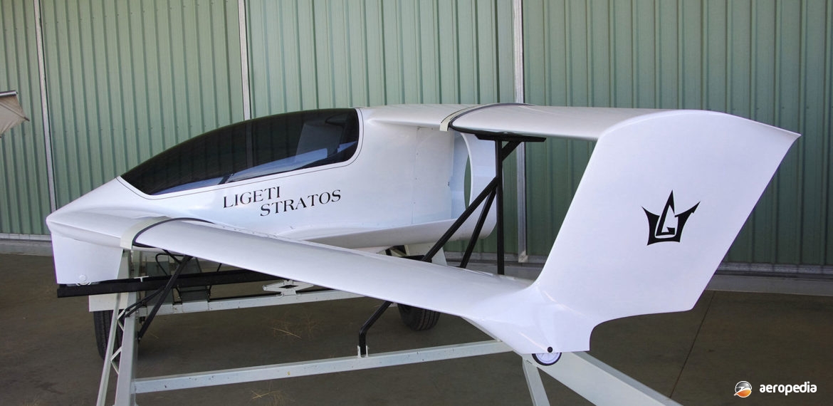 Ligeti Stratos - Aeropedia The Encyclopedia of Aircraft