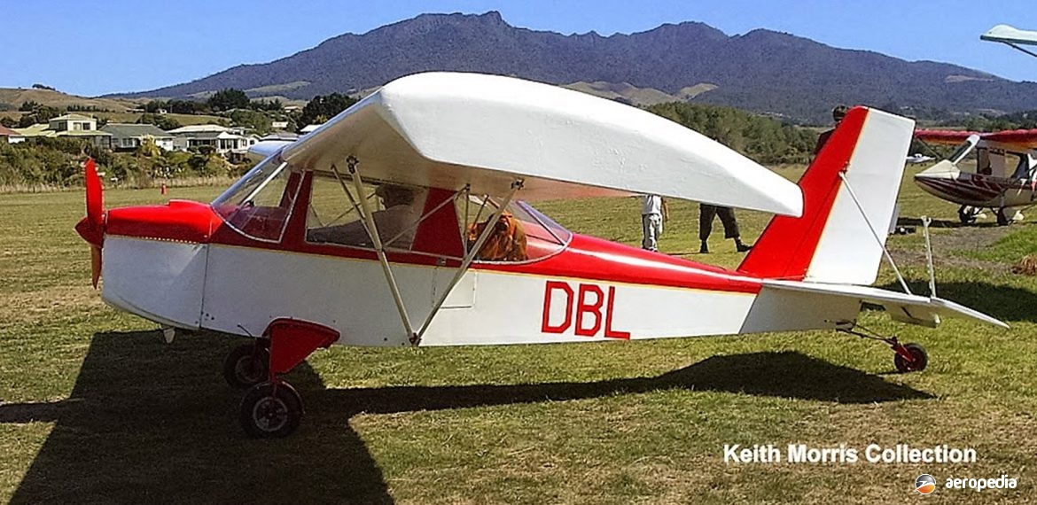 Locke Minitwin - Aeropedia The Encyclopedia of Aircraft - Australia - New Zealand