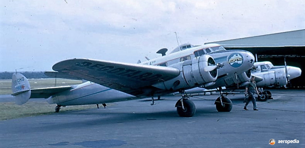 Lockheed 10 Electra - Aeropedia The Encyclopedia of Aircraft