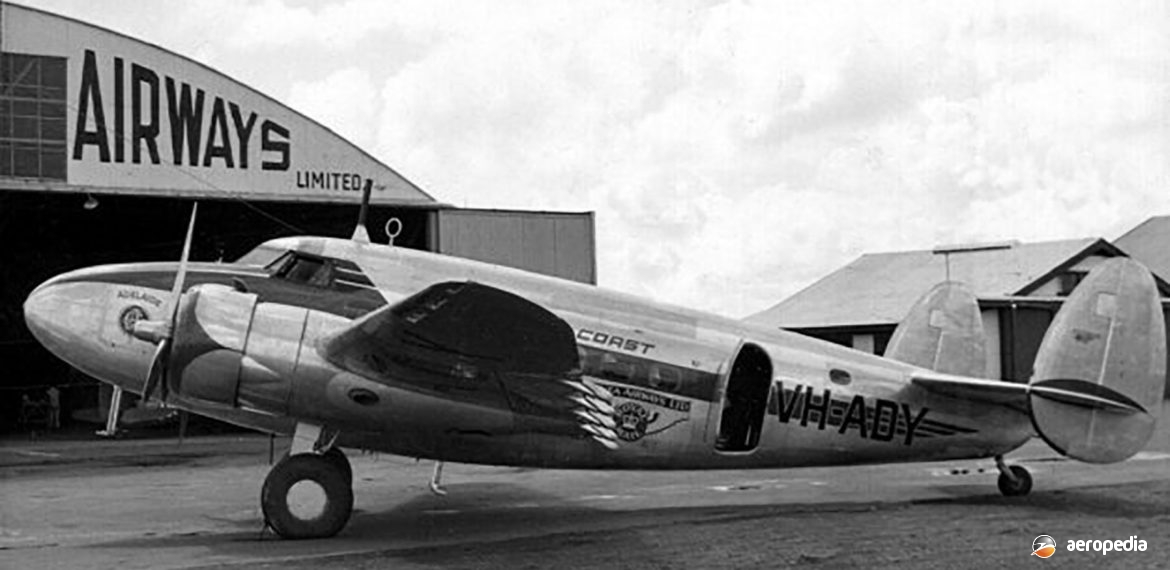 Lockheed 14-Super Electra - Aeropedia The Encyclopedia of Aircraft