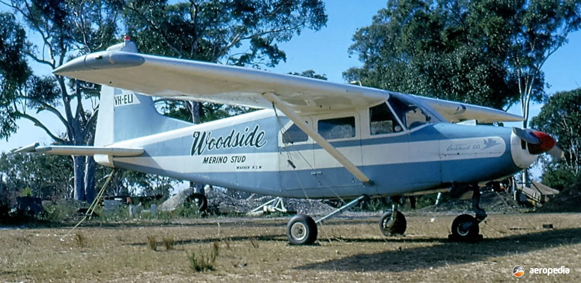 Lockheed 60 - Aeropedia The Encyclopedia of Aircraft