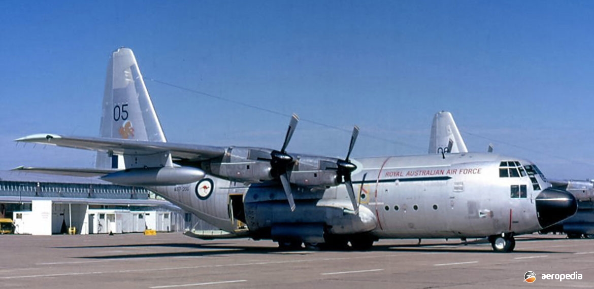 Lockheed C 130A Hercules - Aeropedia The Encyclopedia of Aircraft