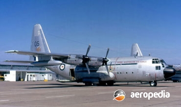 LOCKHEED C-130A HERCULES