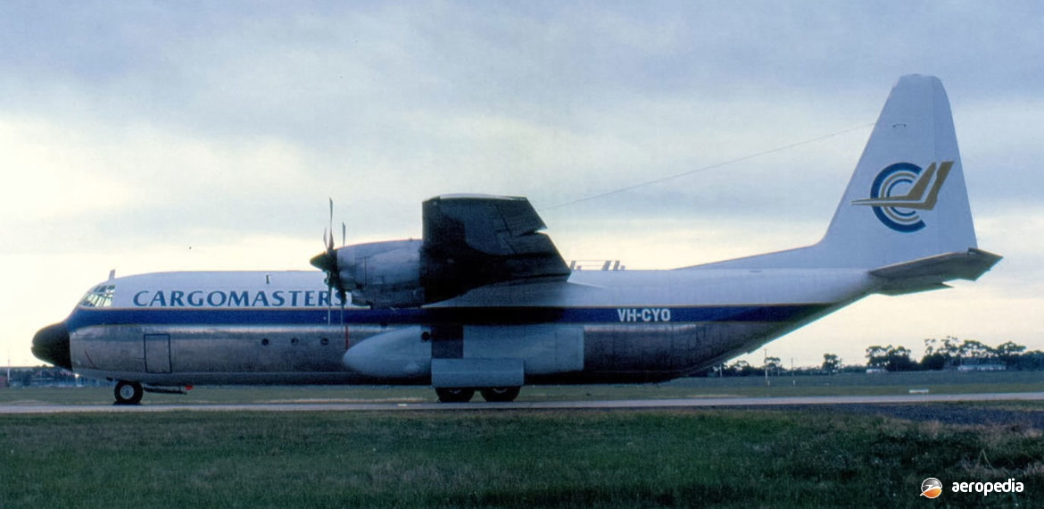 Lockheed L-100 Hercules - Aeropedia The Encyclopedia of Aircraft