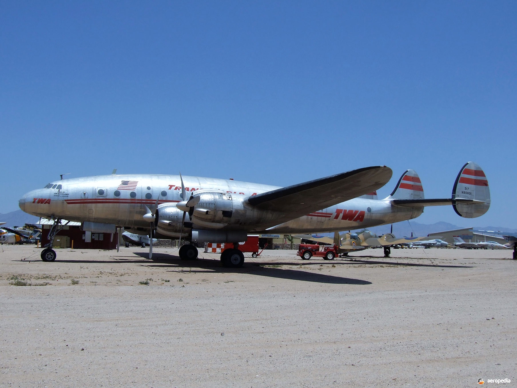 lockheed-l-749-constellation-the-encyclopedia-of-aircraft-david-c-eyre
