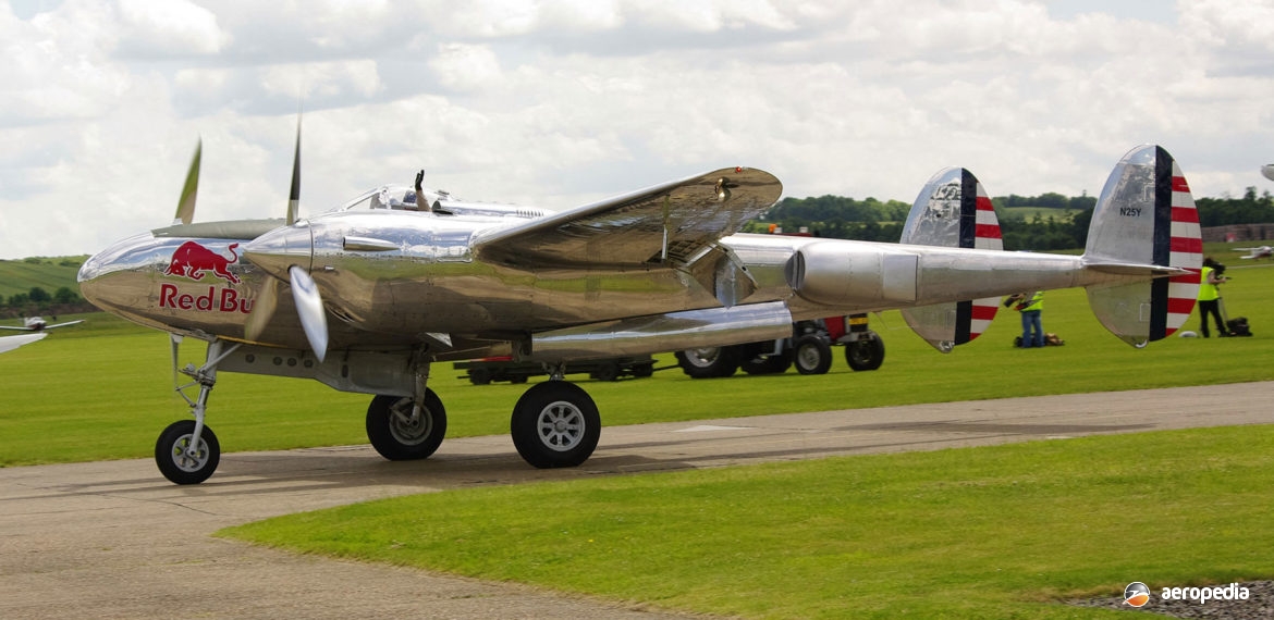 Lockheed P-38 Lightning - Aeropedia The Encyclopedia of Aircraft