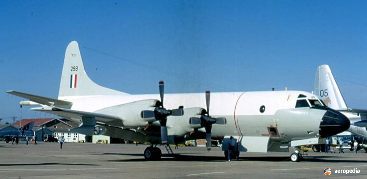 Lockheed P 3B Orion - Aeropedia The Encyclopedia Of Aircrafts - Australia - New Zealand